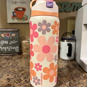 Hydrapeak Floral Water Bottle